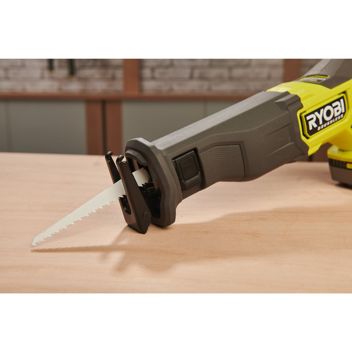 Ryobi RRS18BL-0 - Sega a gattuccio 18V Brushless, solo corpo