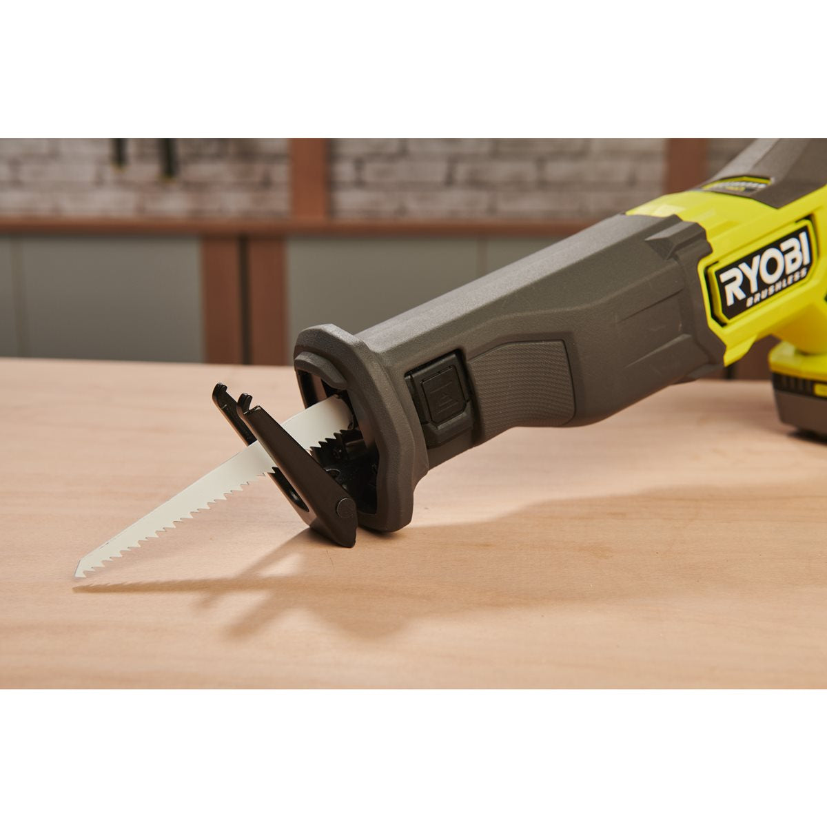Ryobi RRS18BL-0 - Sega a gattuccio 18V Brushless, solo corpo