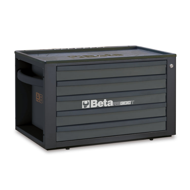 Beta RSC23T - Cassettiera portautensili con 5 cassetti-Grigio scuro