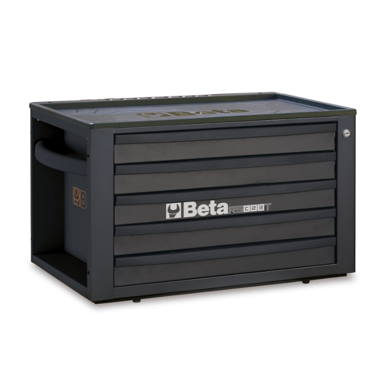Beta RSC23T - Cassettiera portautensili con 5 cassetti-Nero