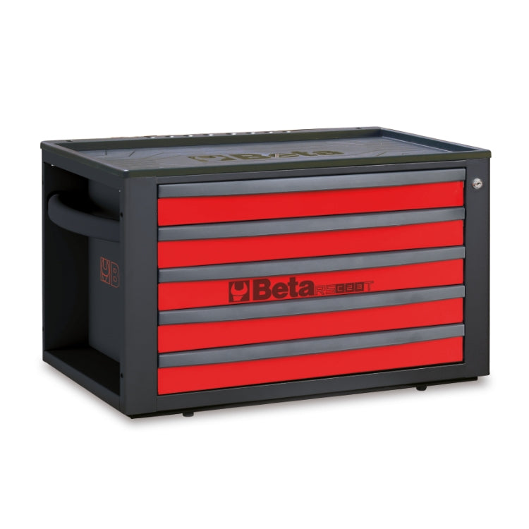 Beta RSC23T - Cassettiera portautensili con 5 cassetti-Rosso
