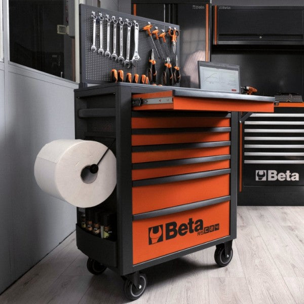Beta 2400 RSC24-7/0 ES - Carrello portautensili 7 cassette completo di 240 attrezzi