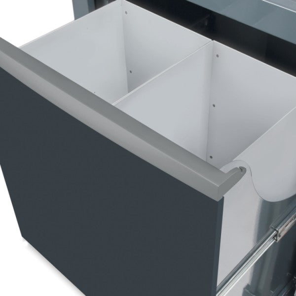Beta RSC50 CS - Modulo fisso per rifiuti differenziati per arredo officina RSC50