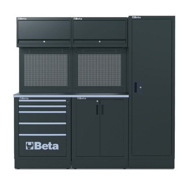 Beta RSC50D - Arredamento arredo completo per officina - piano in acciaio