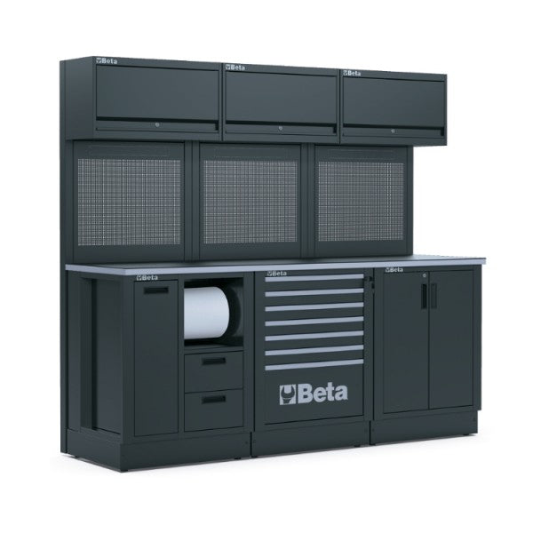 Beta RSC50E - Arredamento arredo completo per officina - piano in acciaio