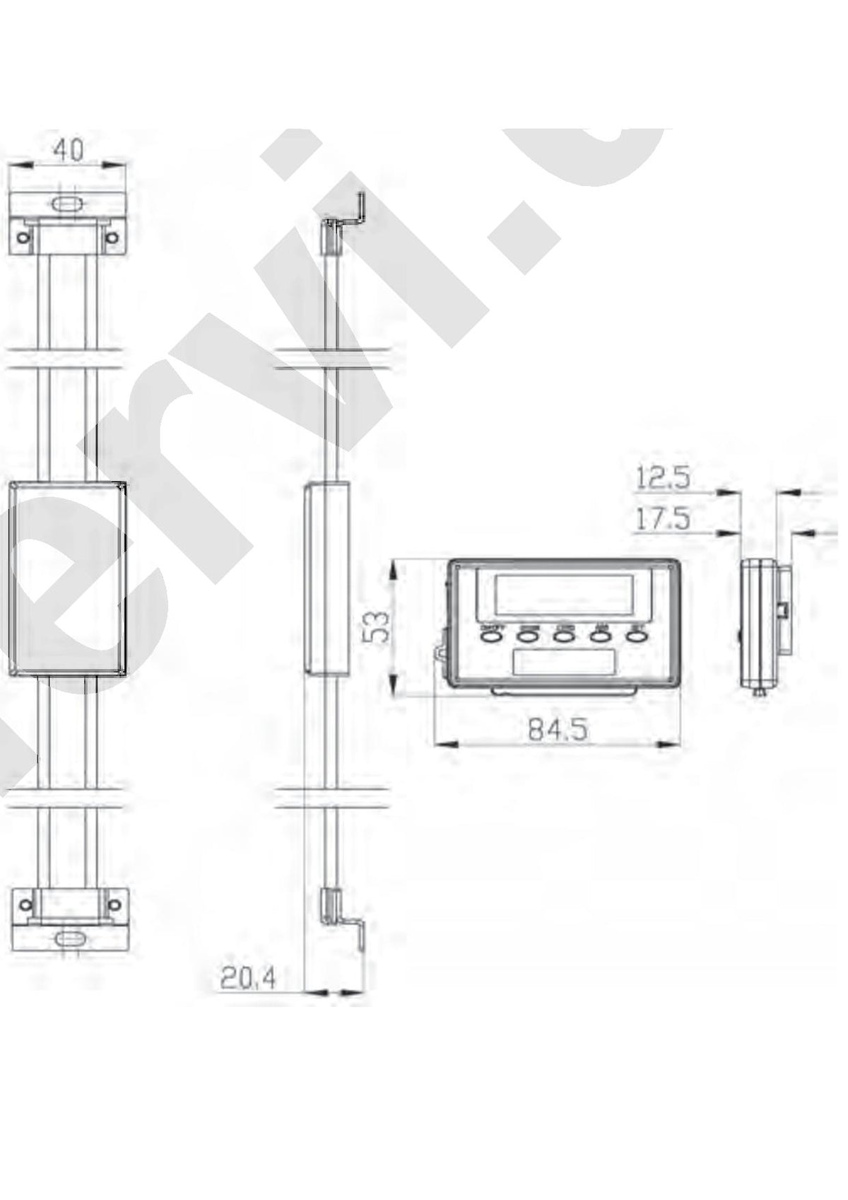 Fervi R060