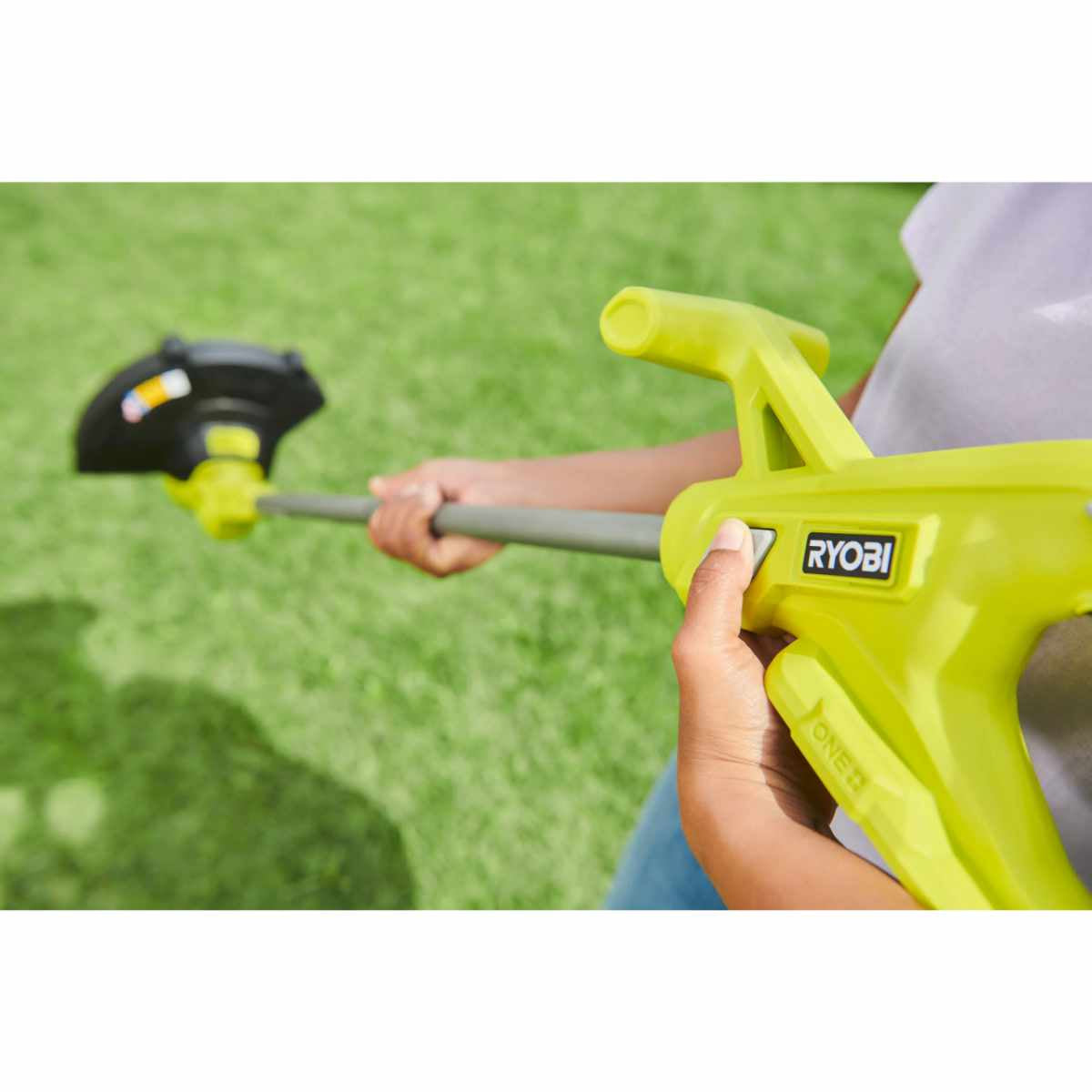 Ryobi RY18LT23A-0 - tagliabordi 18V, taglio 23cm - solo corpo macchina
