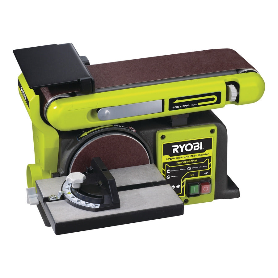 Levigatrice combinata a nastro e disco RYOBI RBDS4601G