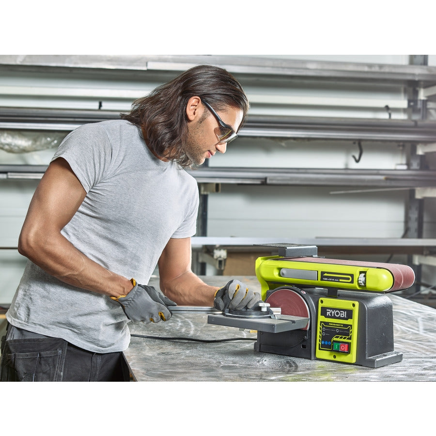 Levigatrice combinata a nastro e disco RYOBI RBDS4601G