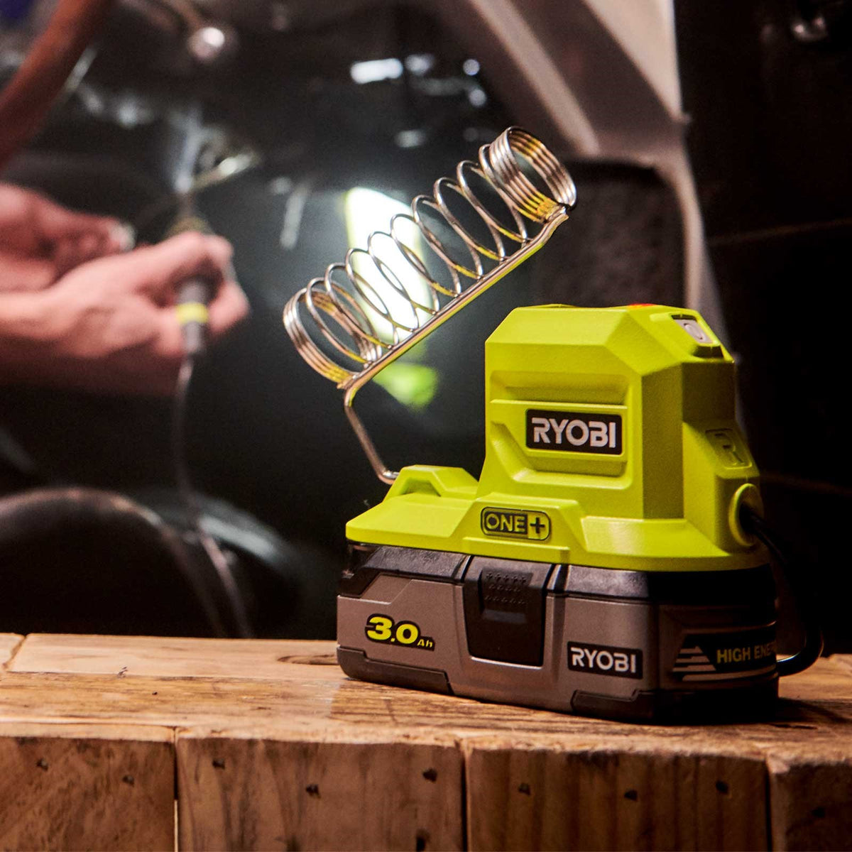 Ryobi R18OI saldatore a batteria 18V ONE+ / solo corpo macchina