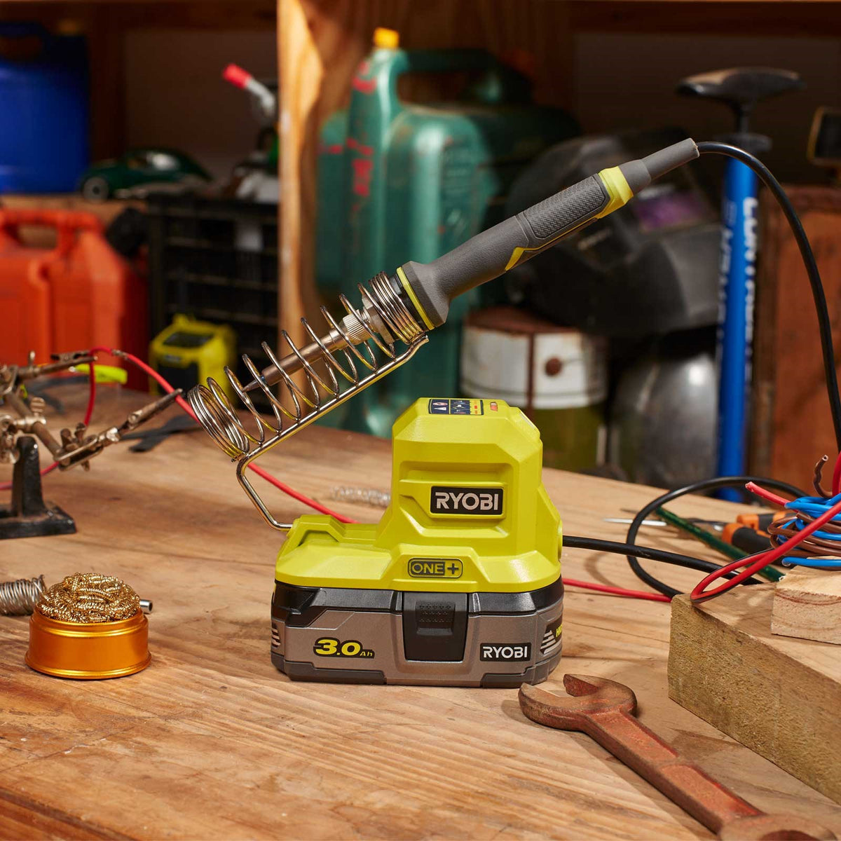 Ryobi R18OI saldatore a batteria 18V ONE+ / solo corpo macchina