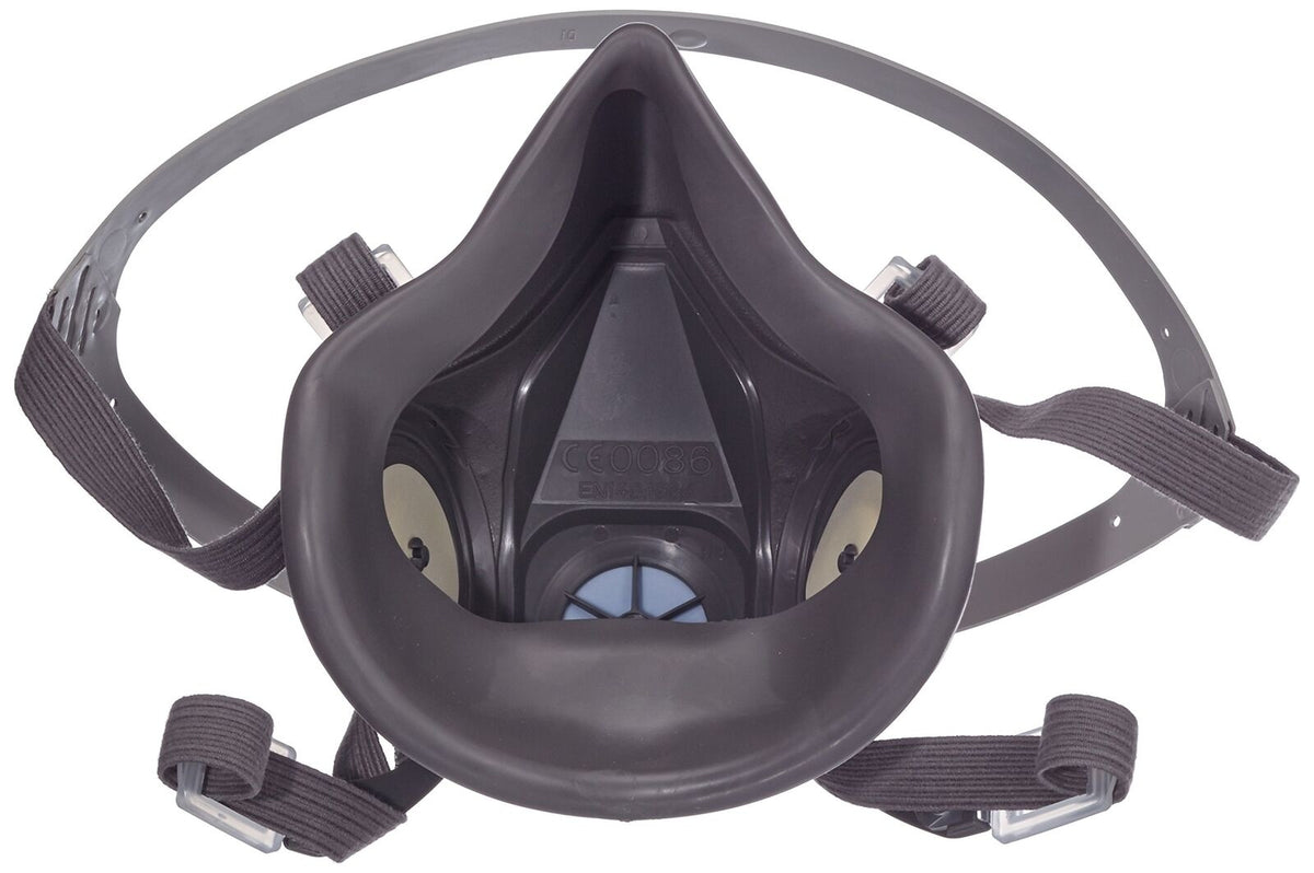 Maschera per verniciare verniciatura semimaschera 3M 6200 Taglia M