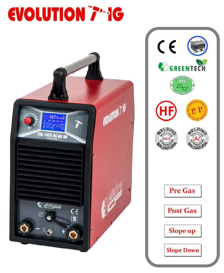 ELETTRO CF S00166 TIG 1615 AC/DC HF