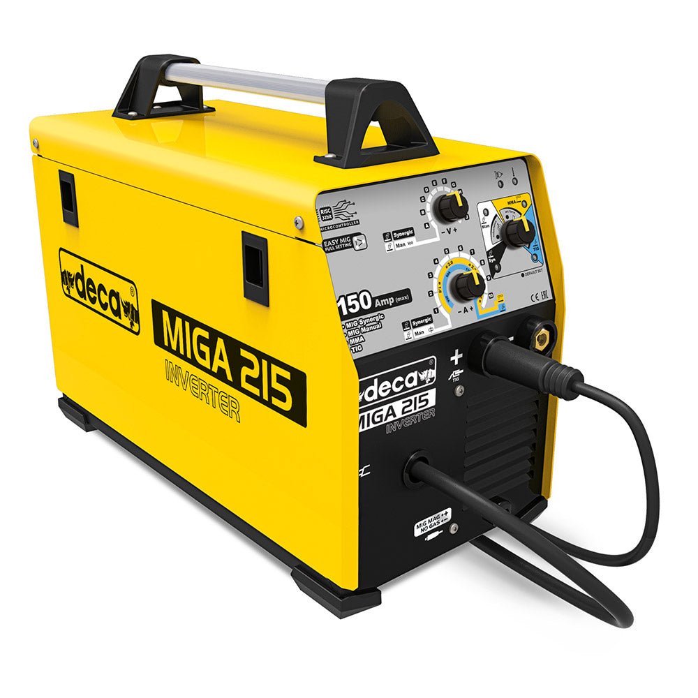 Saldatrice inverter Deca MIGA 215, multifunzione (150 A)