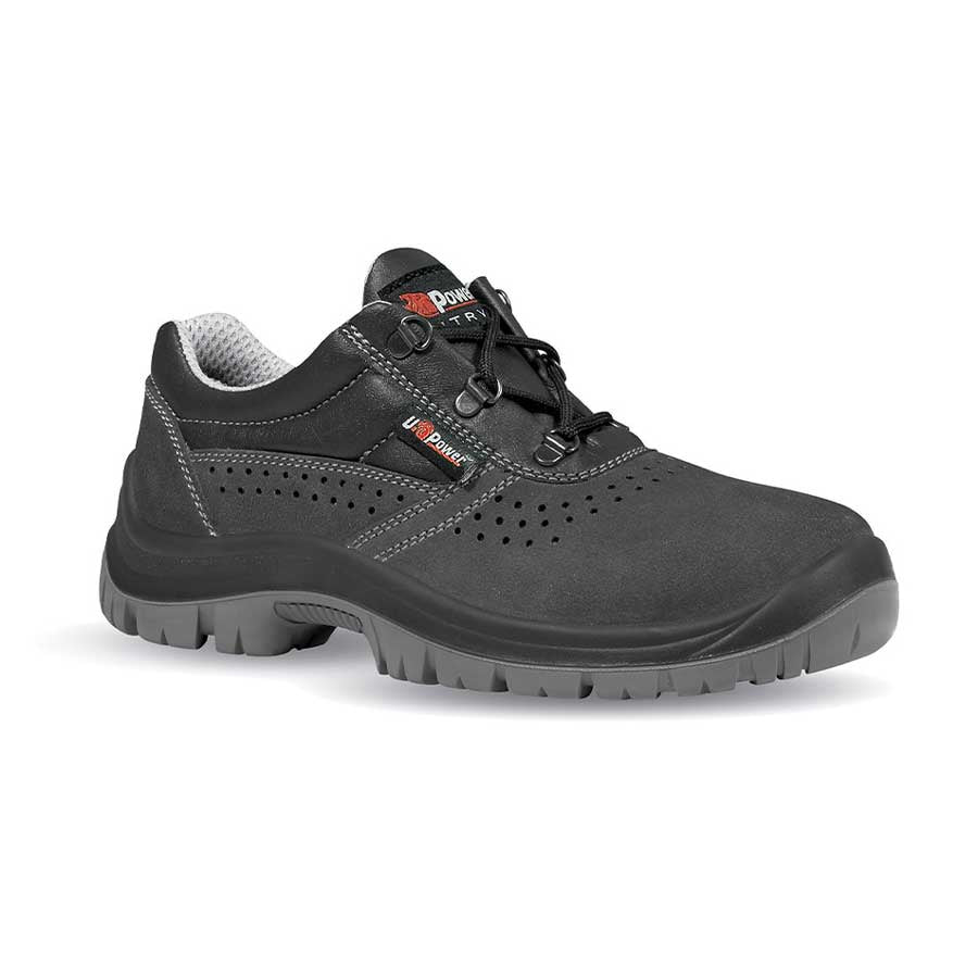 U-Power Movida - Scarpe antinfortunistiche basse in pelle scamosciata S1P SRC