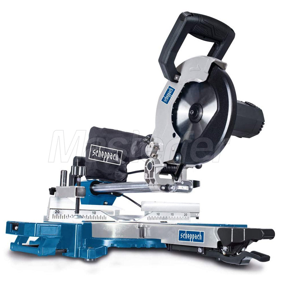 Scheppach HM90MP con lama inclinata