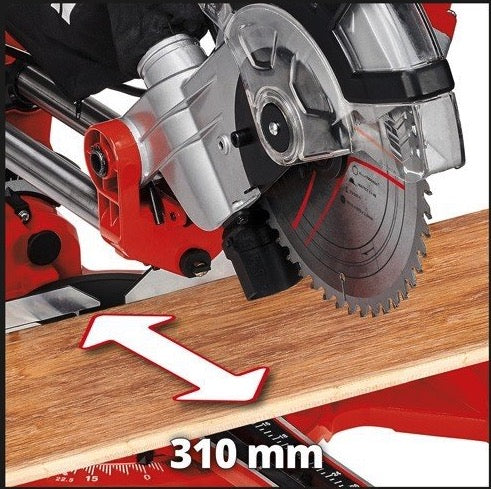 Troncatrice radiale Einhell TC-SM 2131/1 Dual 1600W con laser