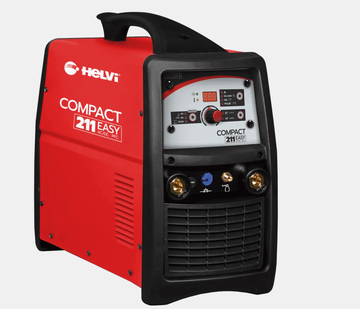 Helvi Compact 211 Easy AC/DC PFC - Saldatrice Tig AC/DC HF