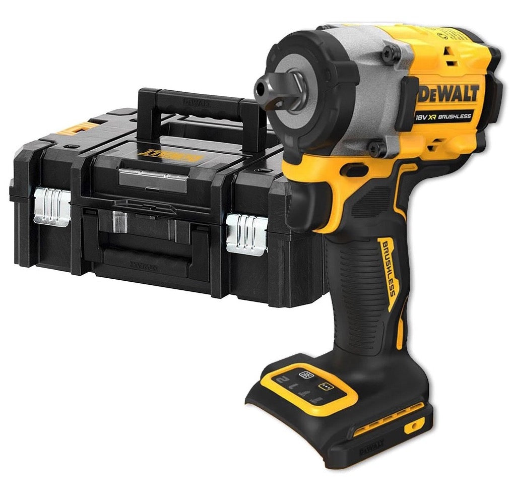 Dewalt DCK922HDP2-IT - Kit utensili a batteria 18V - Trapano DCD805 + Avvitatore a impulsi DCF922