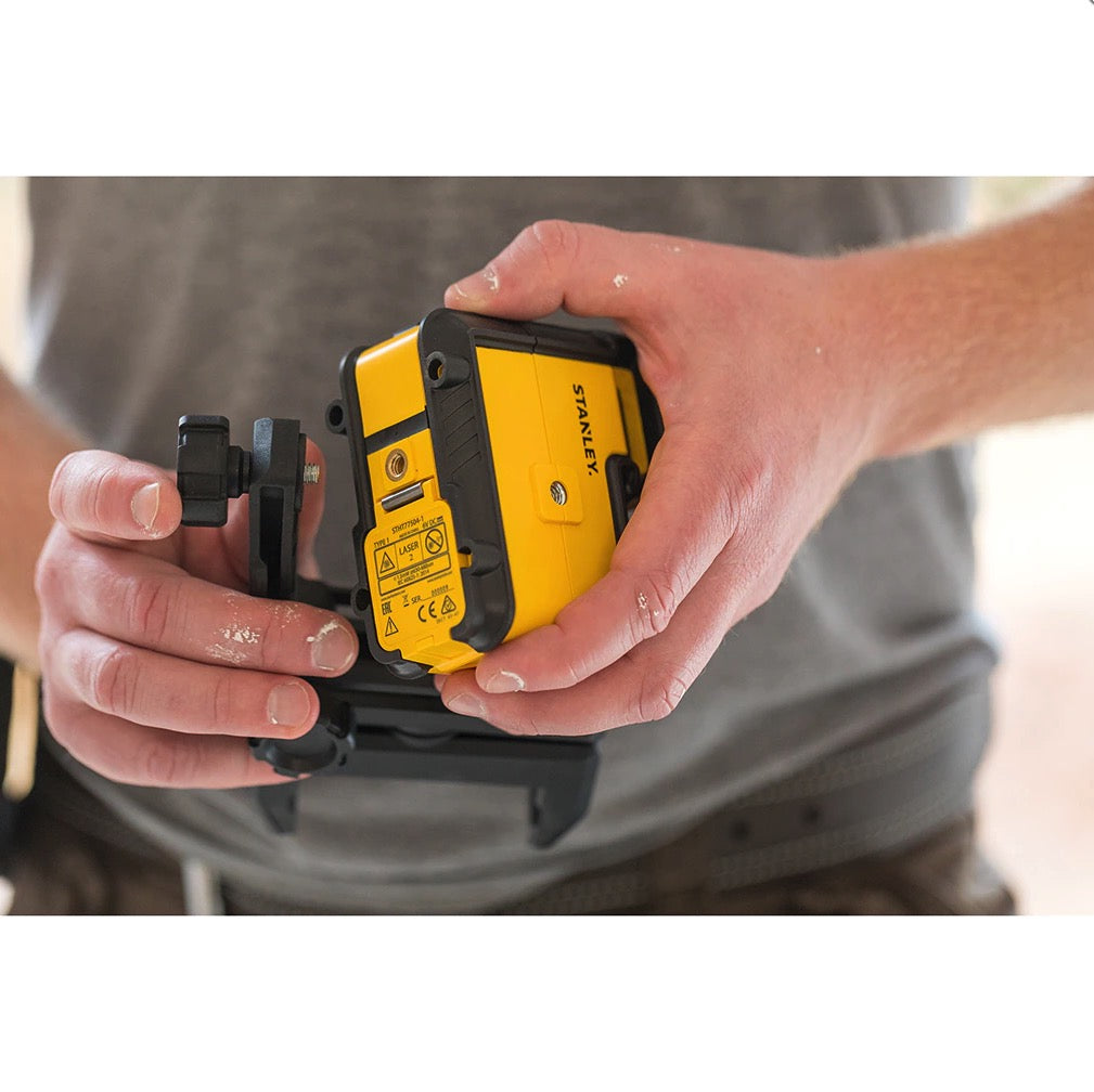 Stanley STHT77594-1 - Livella laser tracciatore CROSS 360 - raggio verde