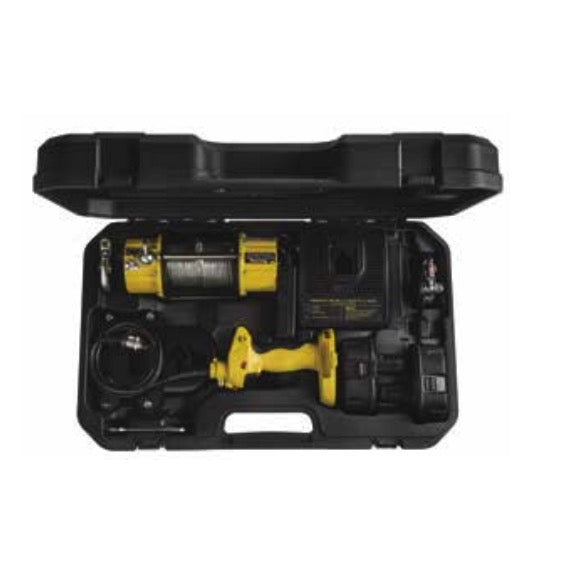Novamach NVB35 - Verricello a batteria 18V - 350 Kg