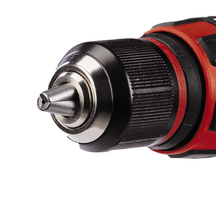 Kit Einhell EXPERT PLUS a batteria 18V - Trapano con percussione, smerigliatrice 2x 4Ah 