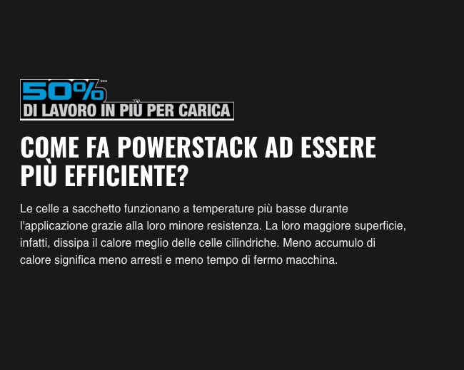 powerstack batterie