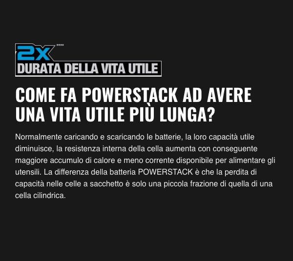 powerstack batterie