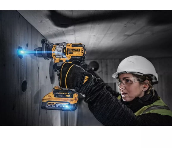 Dewalt DCD996H2T - Trapano avvitatore a batteria con percussione - 2 x 5Ah POWERSTACK