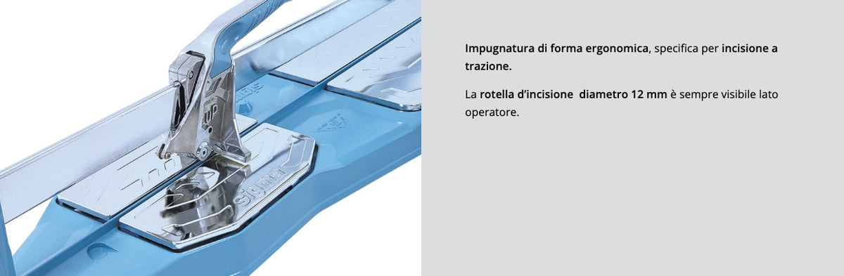 Sigma 4BU - Tagliapiastrelle incisione a trazione, taglio fino a 70 cm