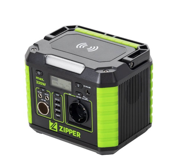 Zipper ZI-PS330 - Generatore di corrente portatile a batteria - 300W