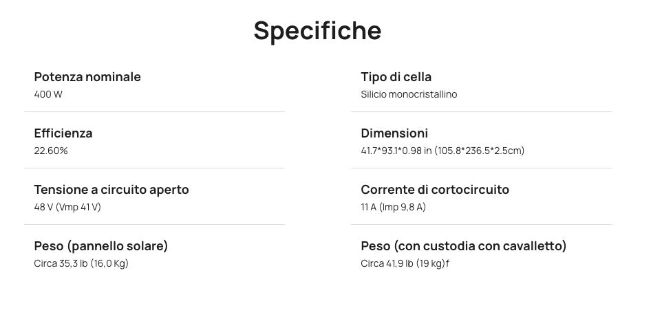 EcoFlow ECO66487 - Pannello solare portatile da 400W