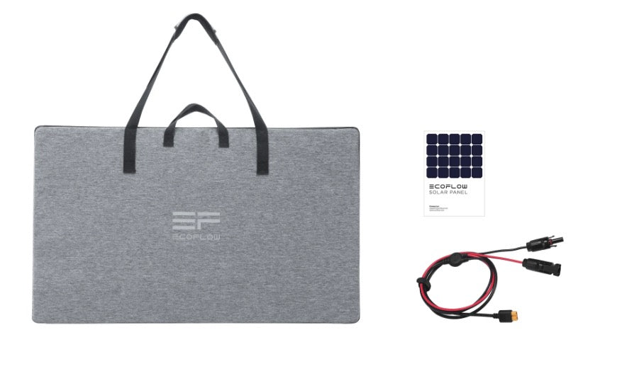 EcoFlow ECO66487 - Pannello solare portatile da 400W