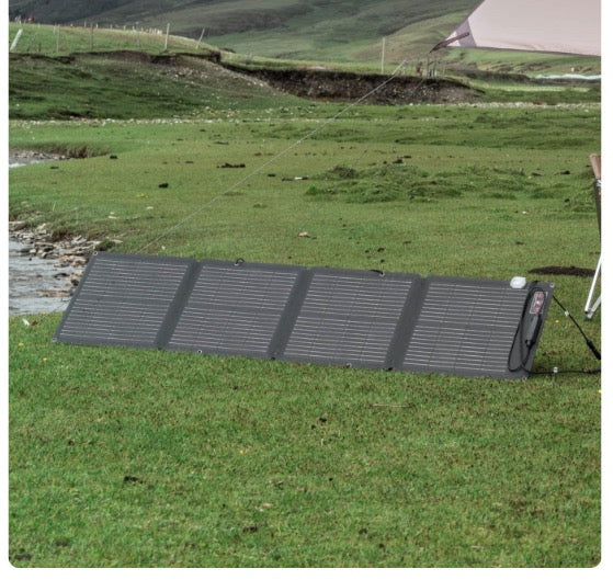 EcoFlow ECO66102 - EcoFlow Pannello solare per generatore - Potenza 110W