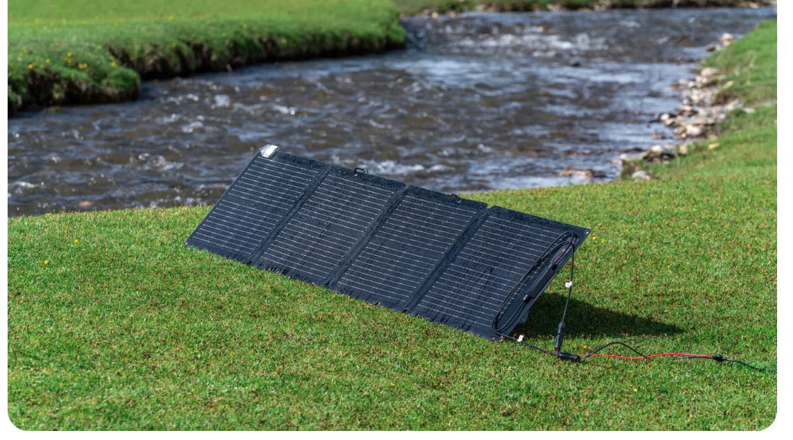 EcoFlow ECO66102 - EcoFlow Pannello solare per generatore - Potenza 110W