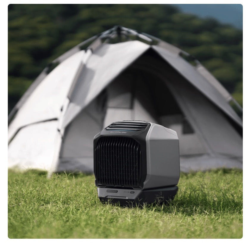 EcoFlow WAVE 2 - Condizionatore d'aria portatile a batteria 