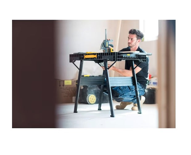 Stanley FMST1-75672 - Banco da lavoro pieghevole con mersetti FatMax Express
