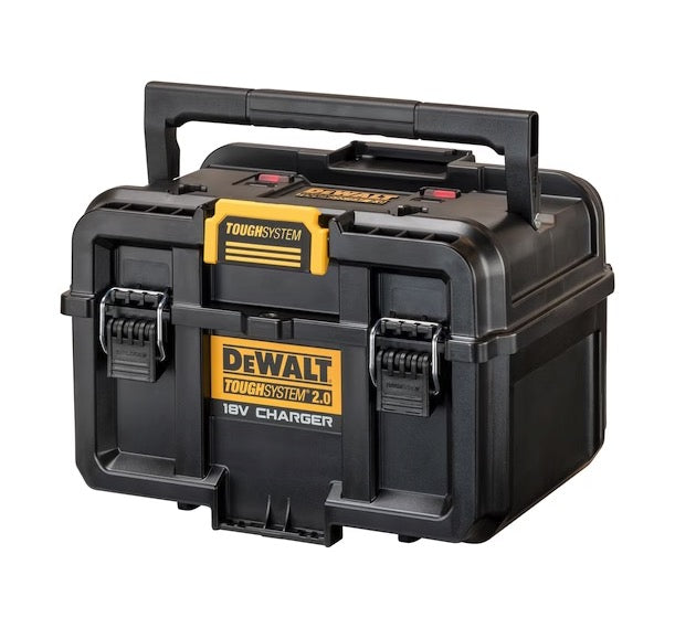 Dewalt DWST83471-QW - Valigia caricabatterie a 2 ingressi Tough System