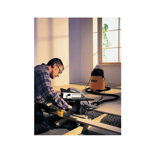 Dewalt DW711-QS - Troncatrice legno con pianetto superiore - disco da 260 mm