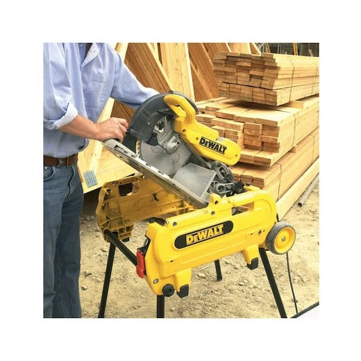 Dewalt D27107-QS - Sega trocantrice legno combinata con disco da 305 mm