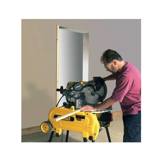 Dewalt D27107-QS - Sega trocantrice legno combinata con disco da 305 mm