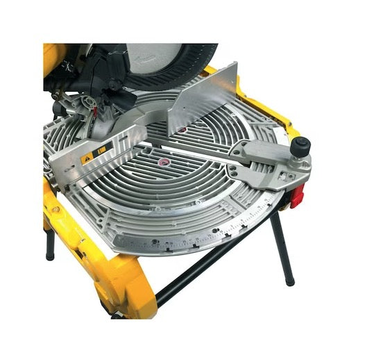 Dewalt D27107-QS - Sega trocantrice legno combinata con disco da 305 mm