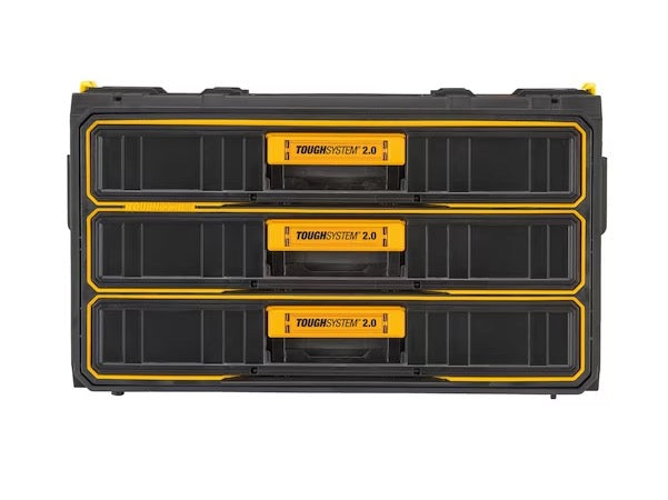 Dewalt DWST08330-1 - Cassetta porta attrezzi ToughSystem 2.0 con 3 cassetti