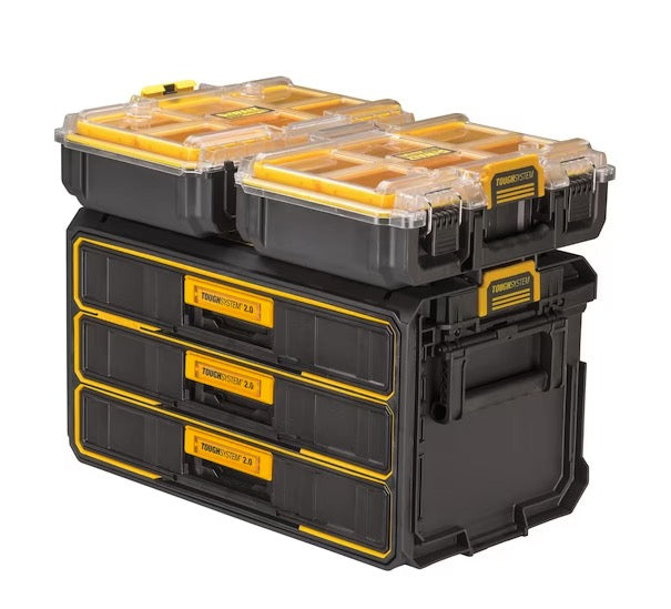 Dewalt DWST08330-1 - Cassetta porta attrezzi ToughSystem 2.0 con 3 cassetti