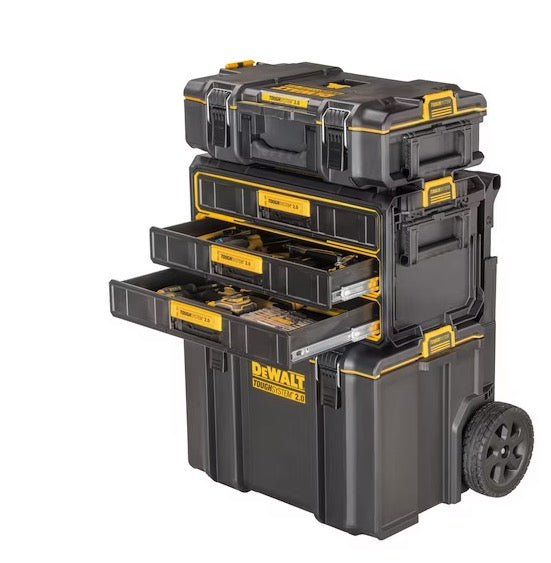 Dewalt DWST08330-1 - Cassetta porta attrezzi ToughSystem 2.0 con 3 cassetti
