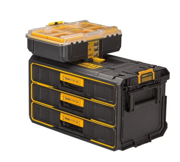 Dewalt DWST08330-1 - Cassetta porta attrezzi ToughSystem 2.0 con 3 cassetti