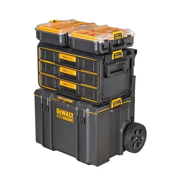 Dewalt DWST08330-1 - Cassetta porta attrezzi ToughSystem 2.0 con 3 cassetti