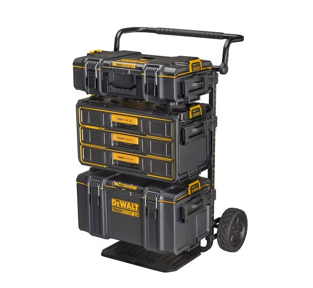 Dewalt DWST08330-1 - Cassetta porta attrezzi ToughSystem 2.0 con 3 cassetti