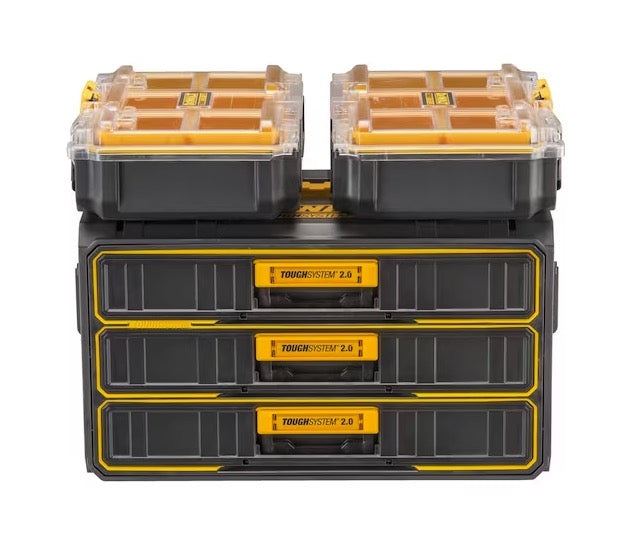 Dewalt DWST08330-1 - Cassetta porta attrezzi ToughSystem 2.0 con 3 cassetti