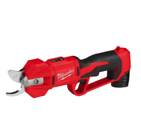 Milwaukee M12 BLPRS-202 - Forbici da potatura brushless 12V - 2 batterie da 2Ah